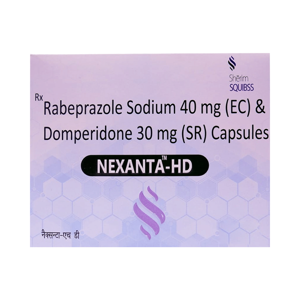 Nexanta-HD Capsule SR