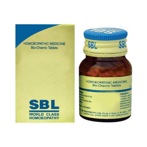 SBL Kali Sulphurica Biochemic Tablet 3X - Image 1
