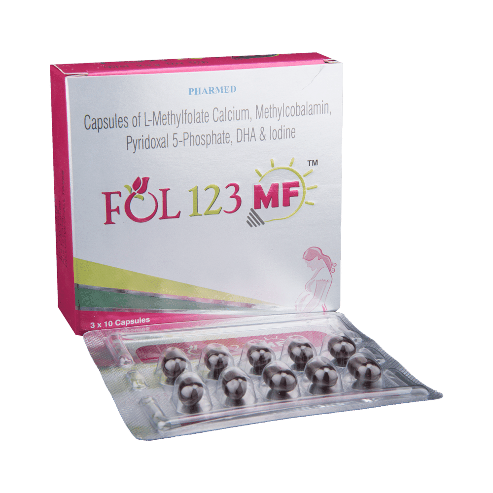 Fol 123 MF Capsule