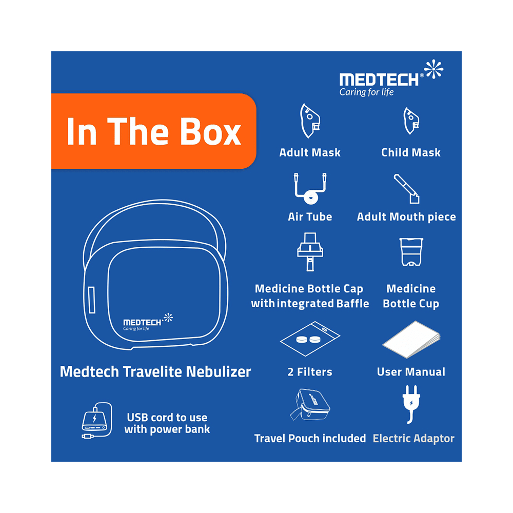 Medtech TL 01 Travel Nebuliser - Image 5