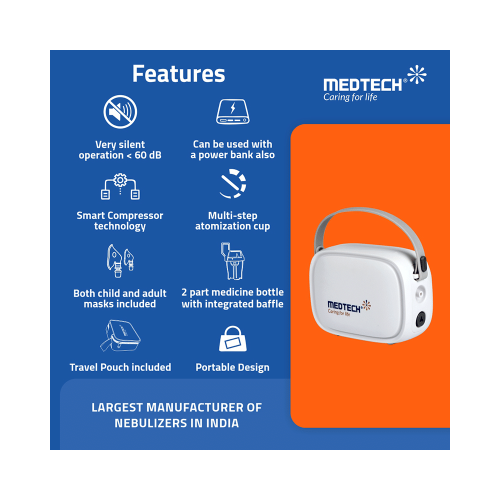 Medtech TL 01 Travel Nebuliser - Image 8