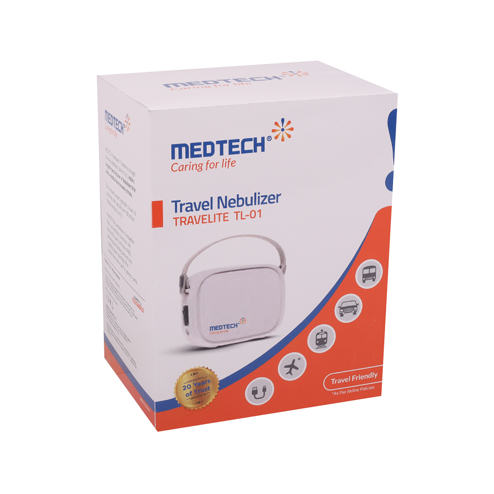 Medtech TL 01 Travel Nebuliser - Image 3