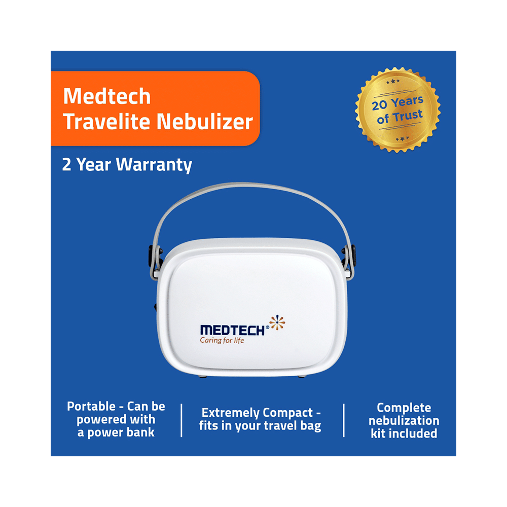 Medtech TL 01 Travel Nebuliser - Image 4