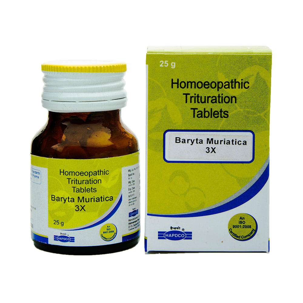 Hapdco Baryta Mur Trituration Tablet 3X - Image 1