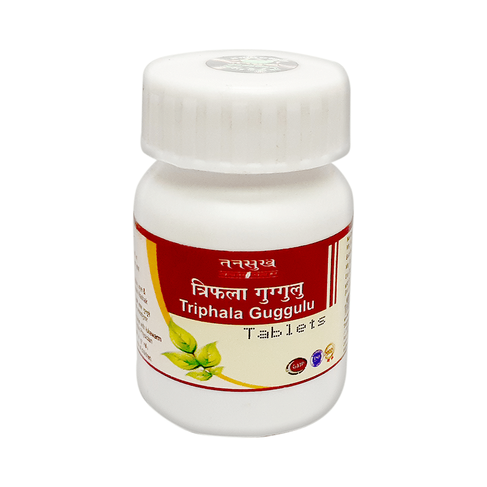 Tansukh Triphala Guggulu Tablet