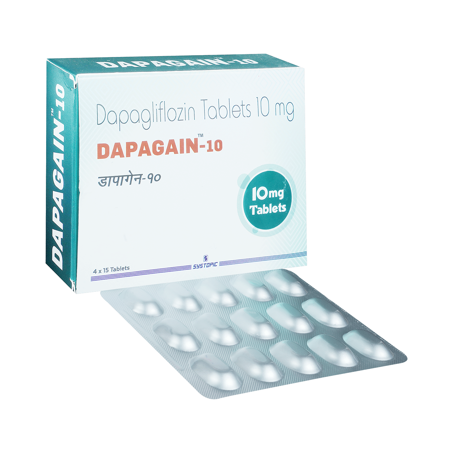 Dapagain 10mg Tablet - Image 1