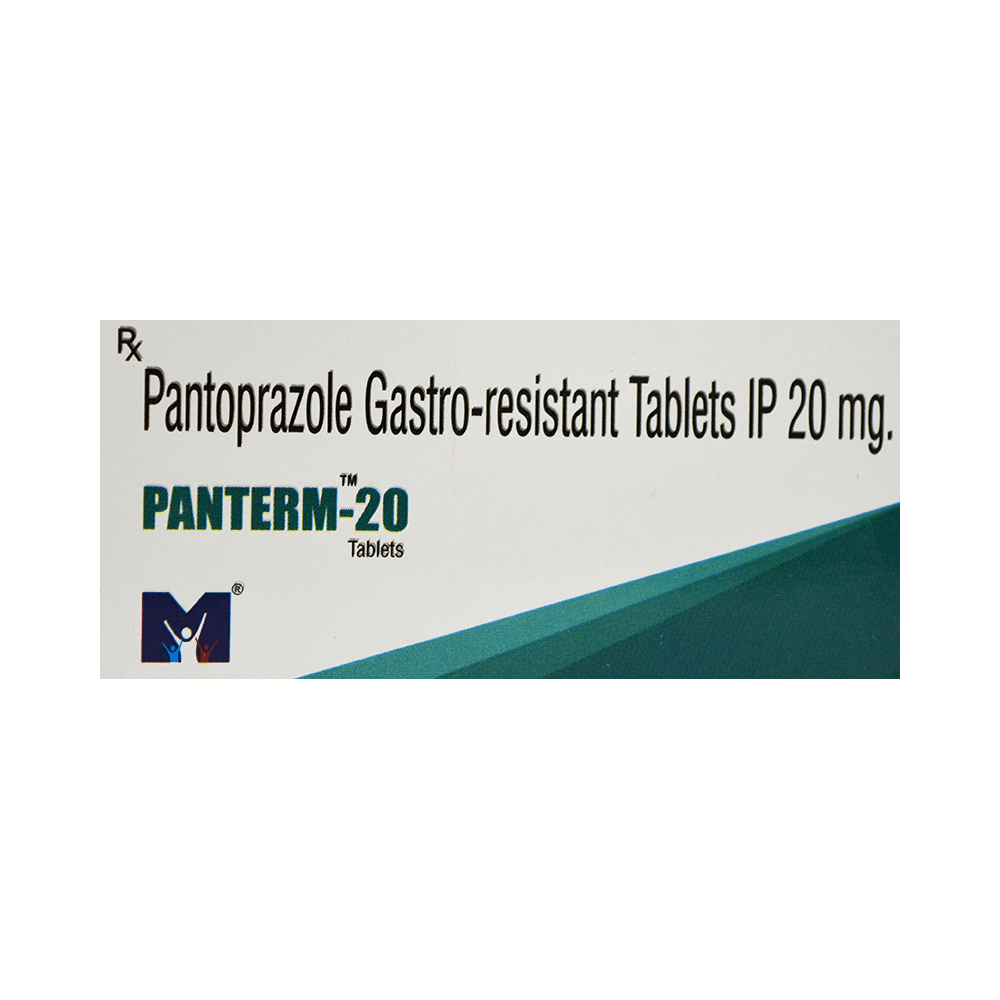 Panterm 20 Tablet - Image 1