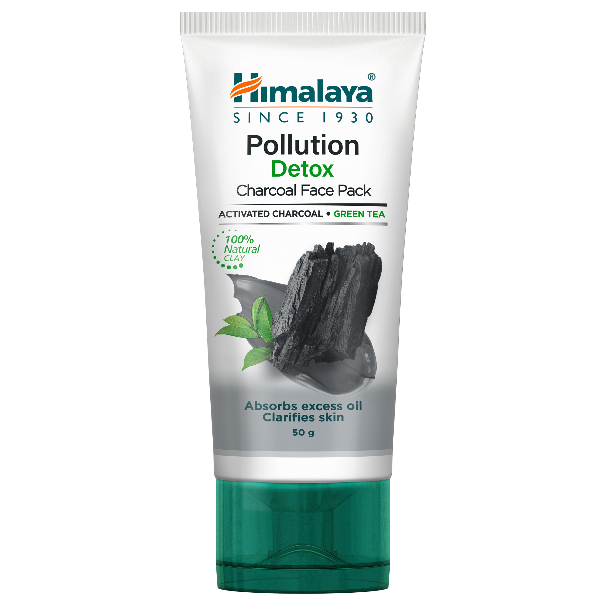 Himalaya Pollution Detox Charcoal Face Pack - Image 1
