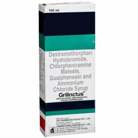 Grilinctus Syrup - Image 1