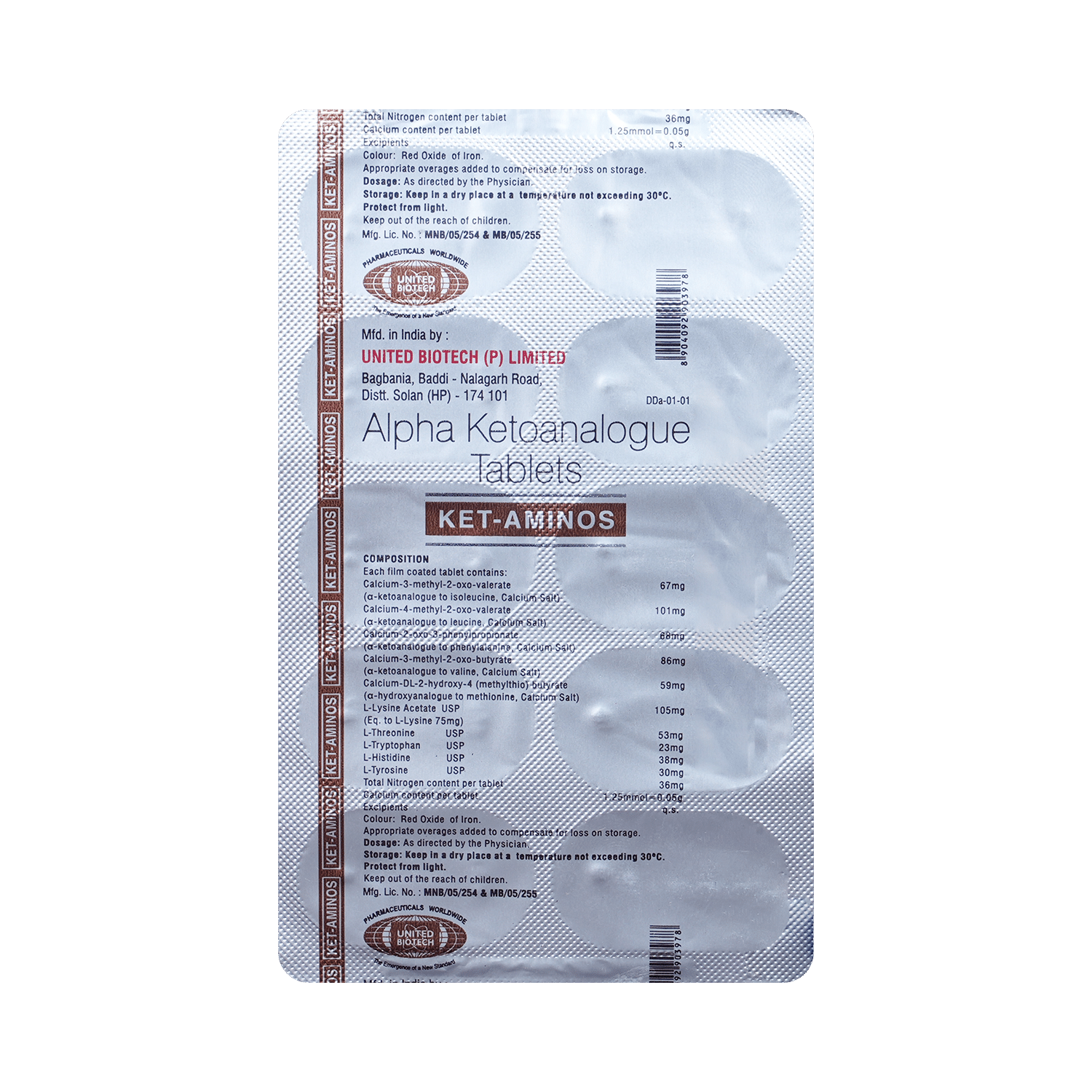 Ket- Aminos Tablet - Image 5