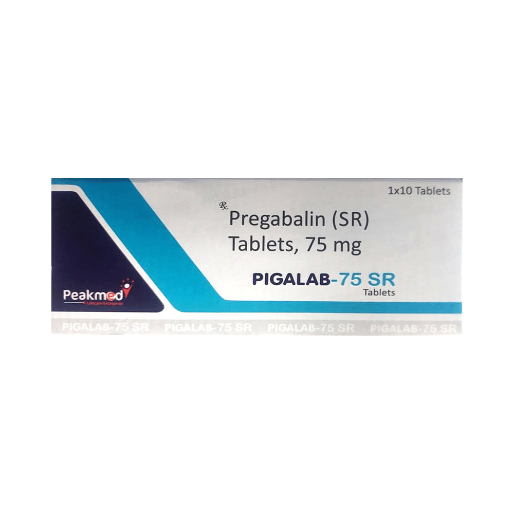 Pigalab 75 SR Tablet