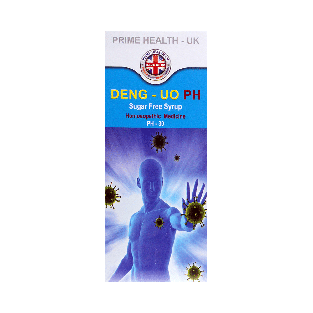 Prime Health Uk Deng-UO PH Syrup Sugar Free - Image 1