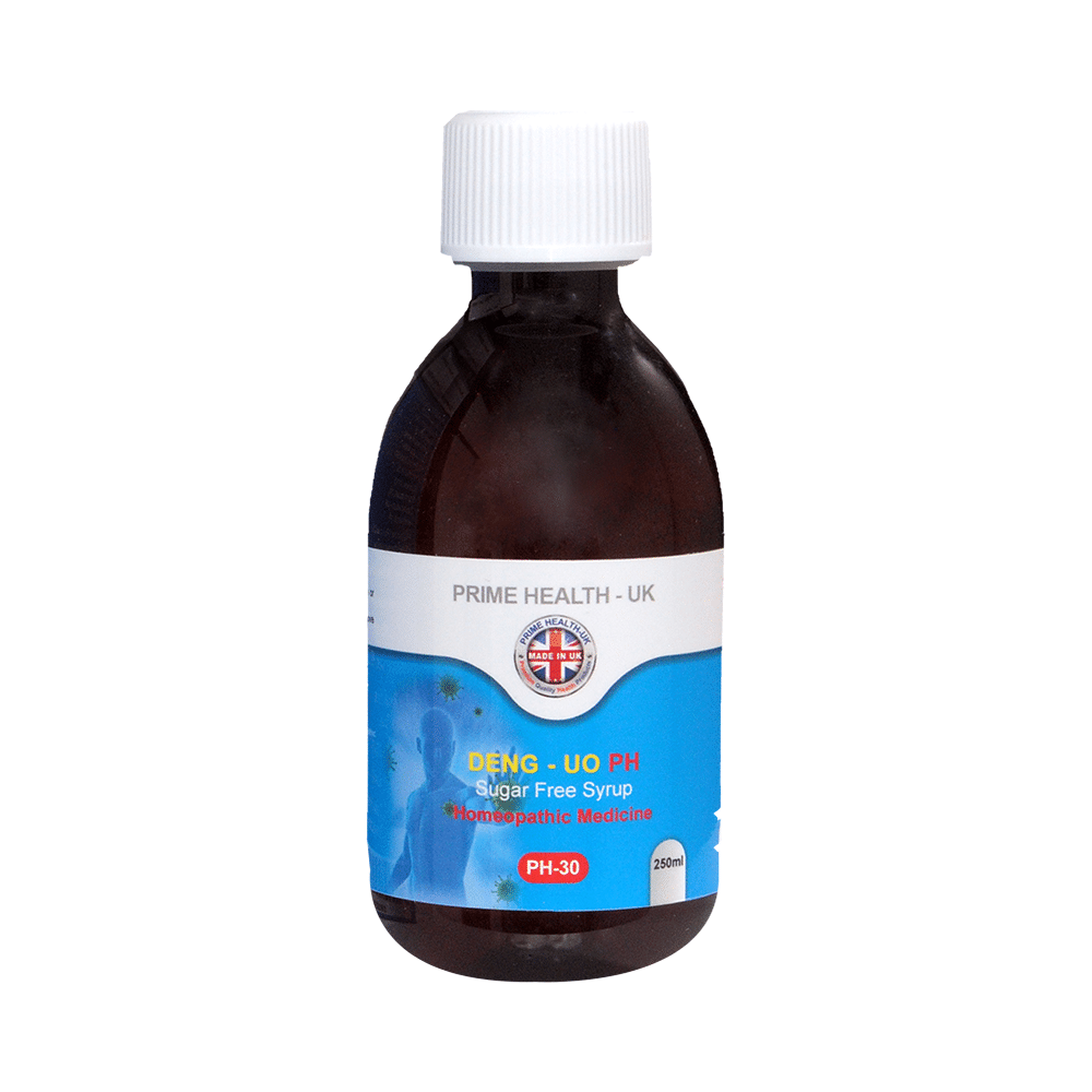 Prime Health Uk Deng-UO PH Syrup Sugar Free - Image 2