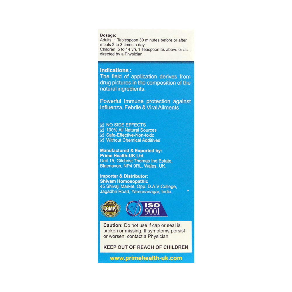 Prime Health Uk Deng-UO PH Syrup Sugar Free - Image 4
