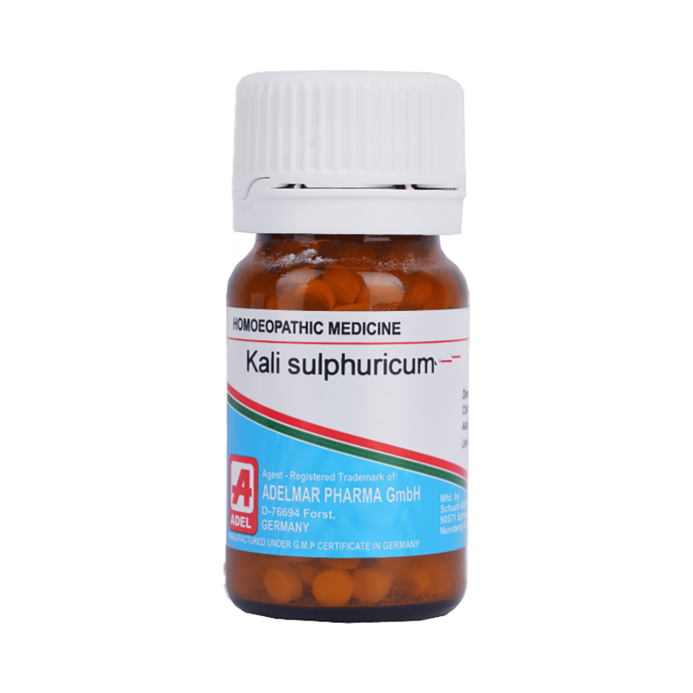 ADEL Kali Sulphuricum Biochemic Tablet 30X - Image 2