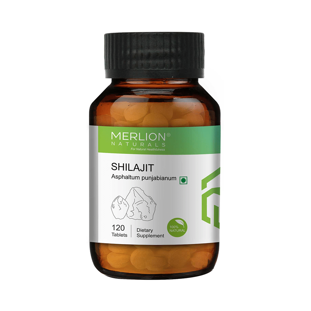 Merlion Naturals Shilajit Tablet - Image 1