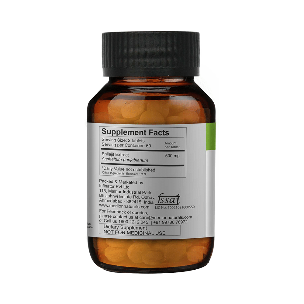 Merlion Naturals Shilajit Tablet - Image 2