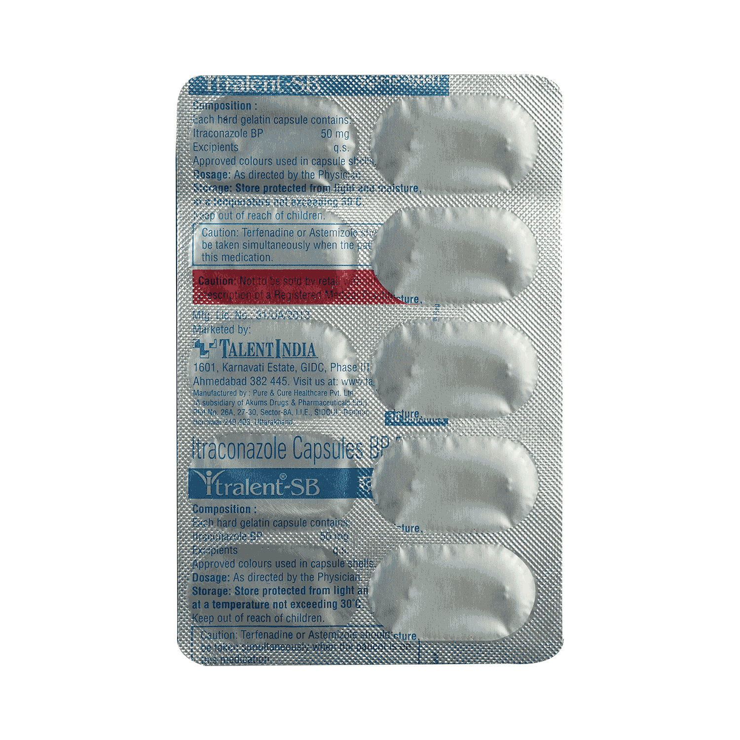 Itralent-SB Capsule - Image 6