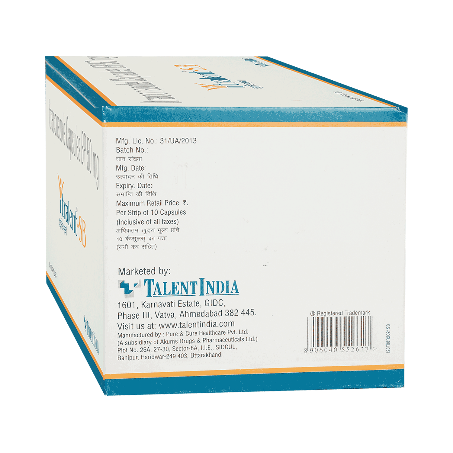 Itralent-SB Capsule - Image 4