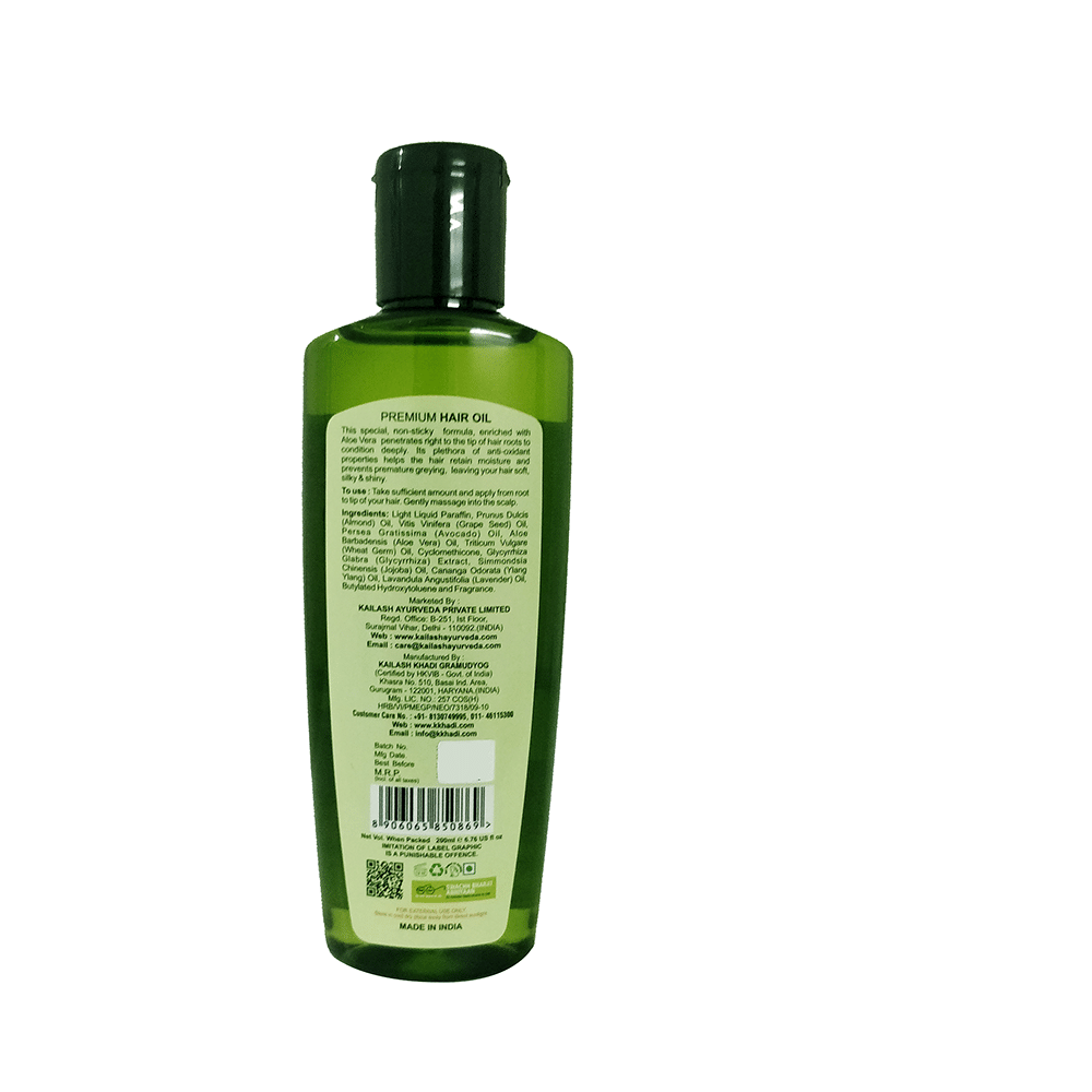 Khadi Kailash Luxurious Premium Non-Sticky Hair Oil - Image 2