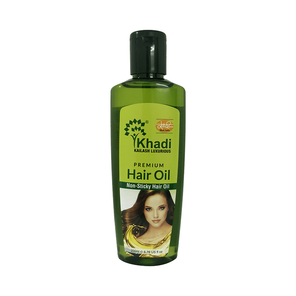 Khadi Kailash Luxurious Premium Non-Sticky Hair Oil - Image 1