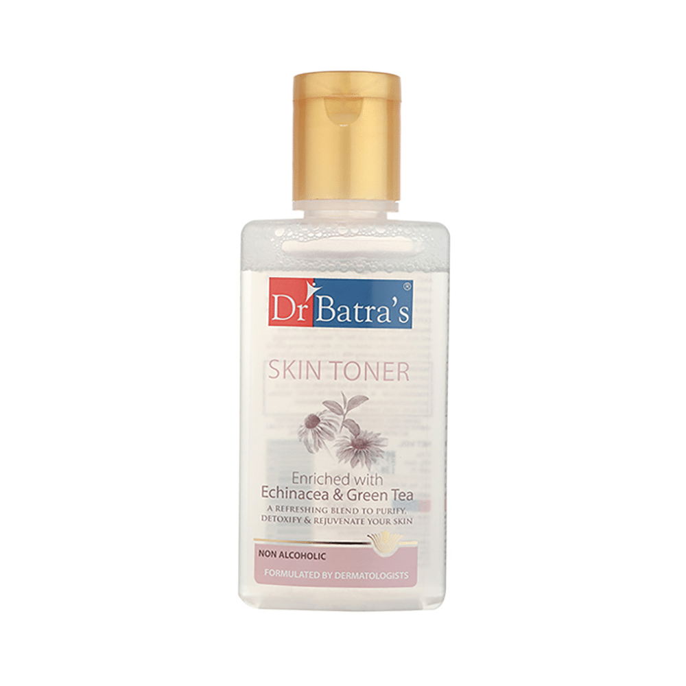 Dr Batra's Combo Pack of Skin Toner 100ml, Skin Fairness Serum 50gm and Natural Cleansing Milk 100ml - Image 2