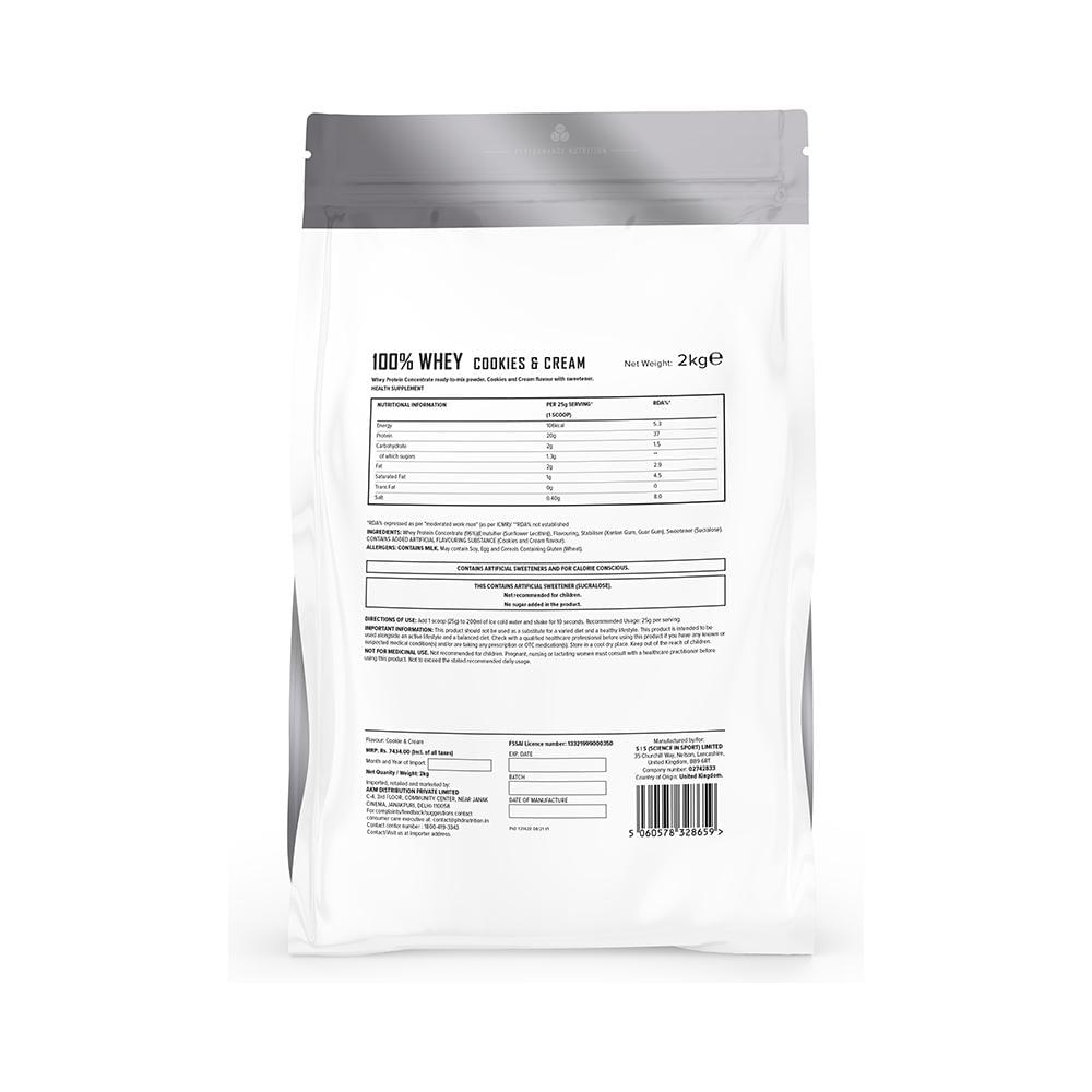 PHD Powder 100% Grass Fed Whey Protein Cookie and Cream - Image 2