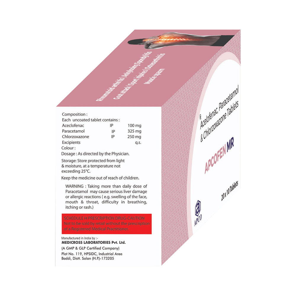 Apcofen MR Tablet - Image 2