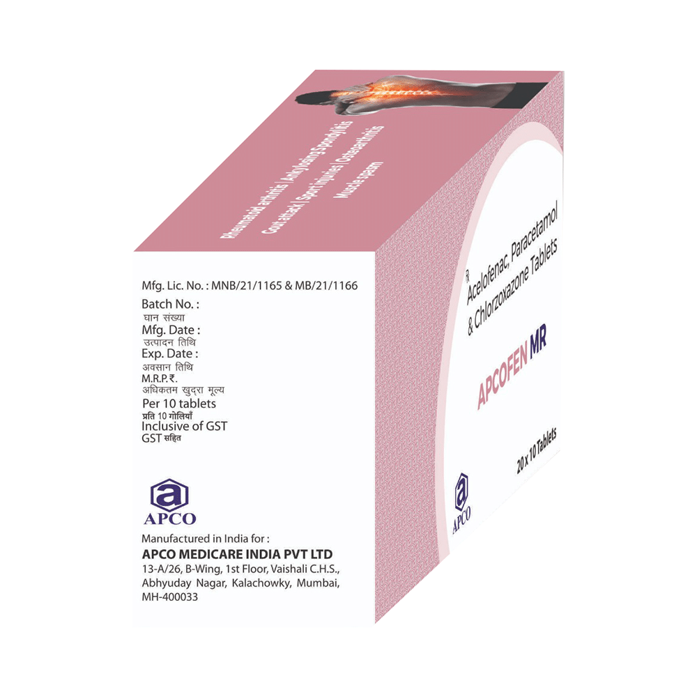Apcofen MR Tablet - Image 3