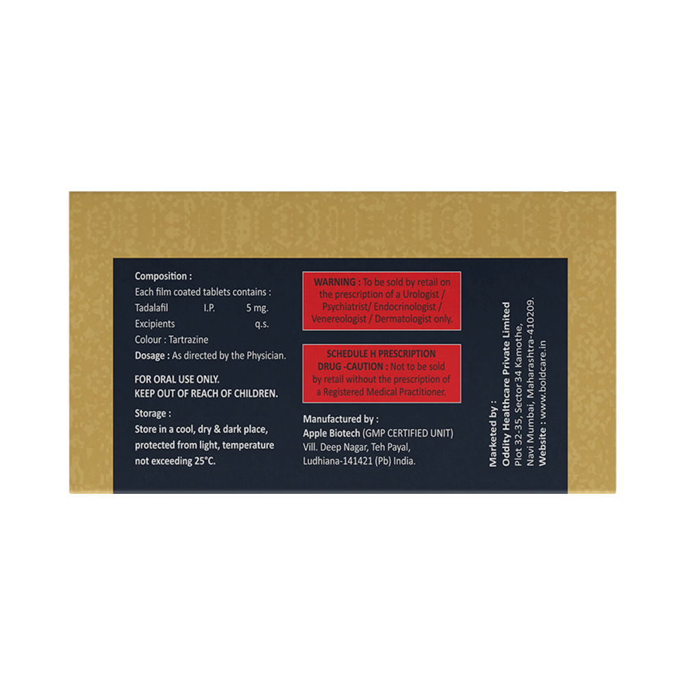 Bold Care 5 Tablet - Image 2