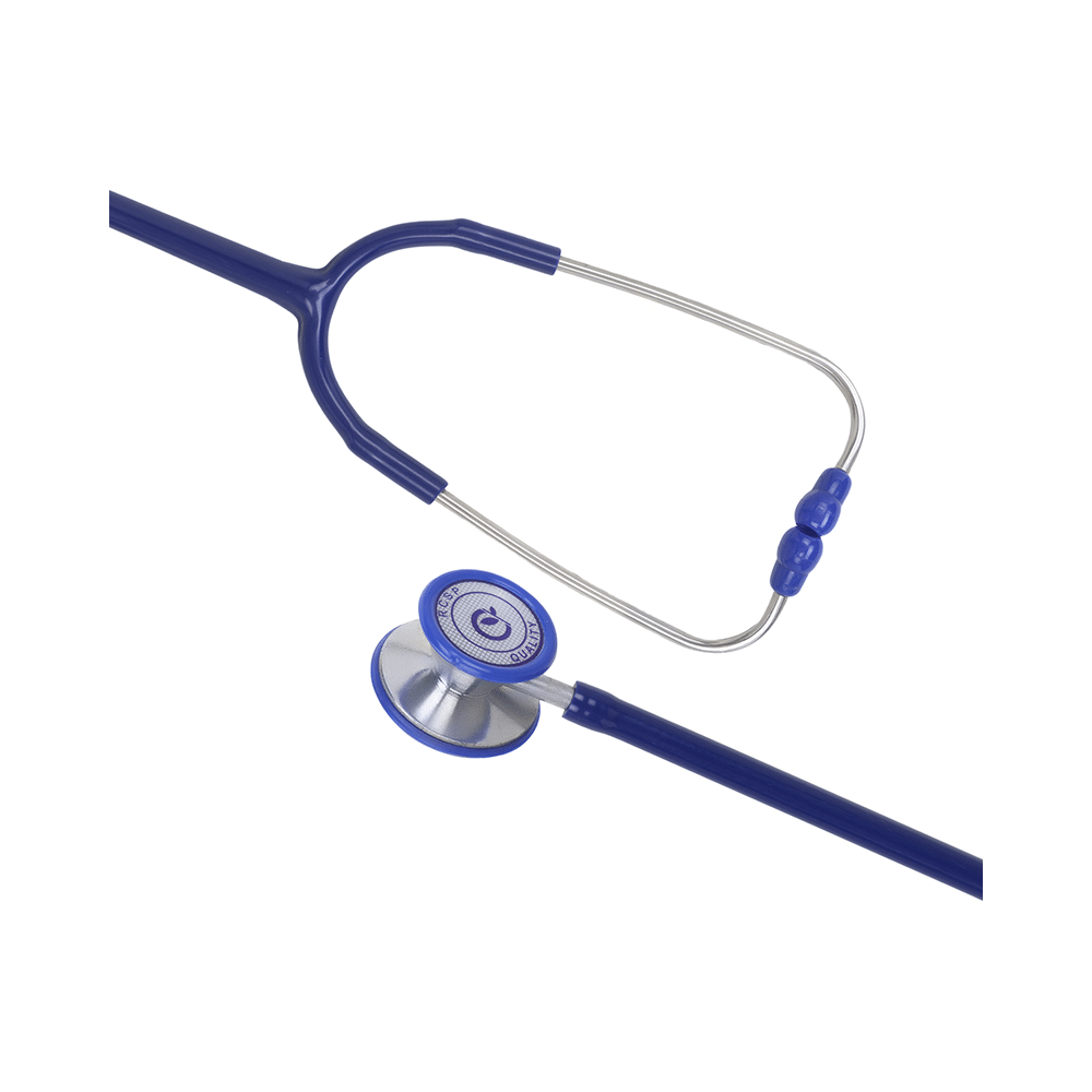 RCSP Dual Head Stethoscope Blue - Image 5