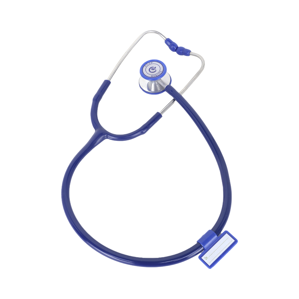 RCSP Dual Head Stethoscope Blue - Image 2