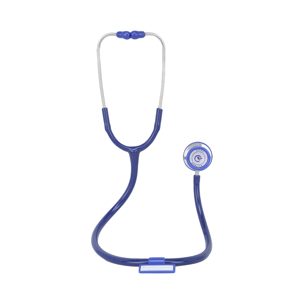 RCSP Dual Head Stethoscope Blue - Image 1