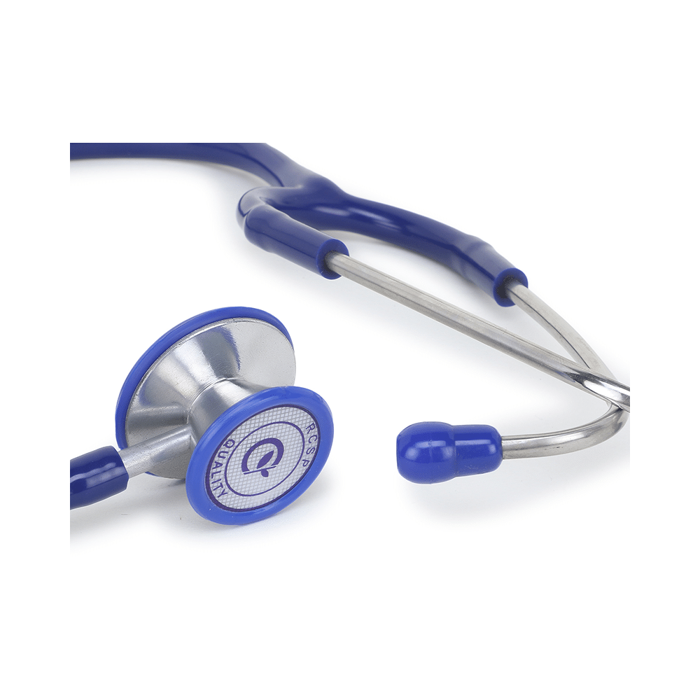 RCSP Dual Head Stethoscope Blue - Image 7