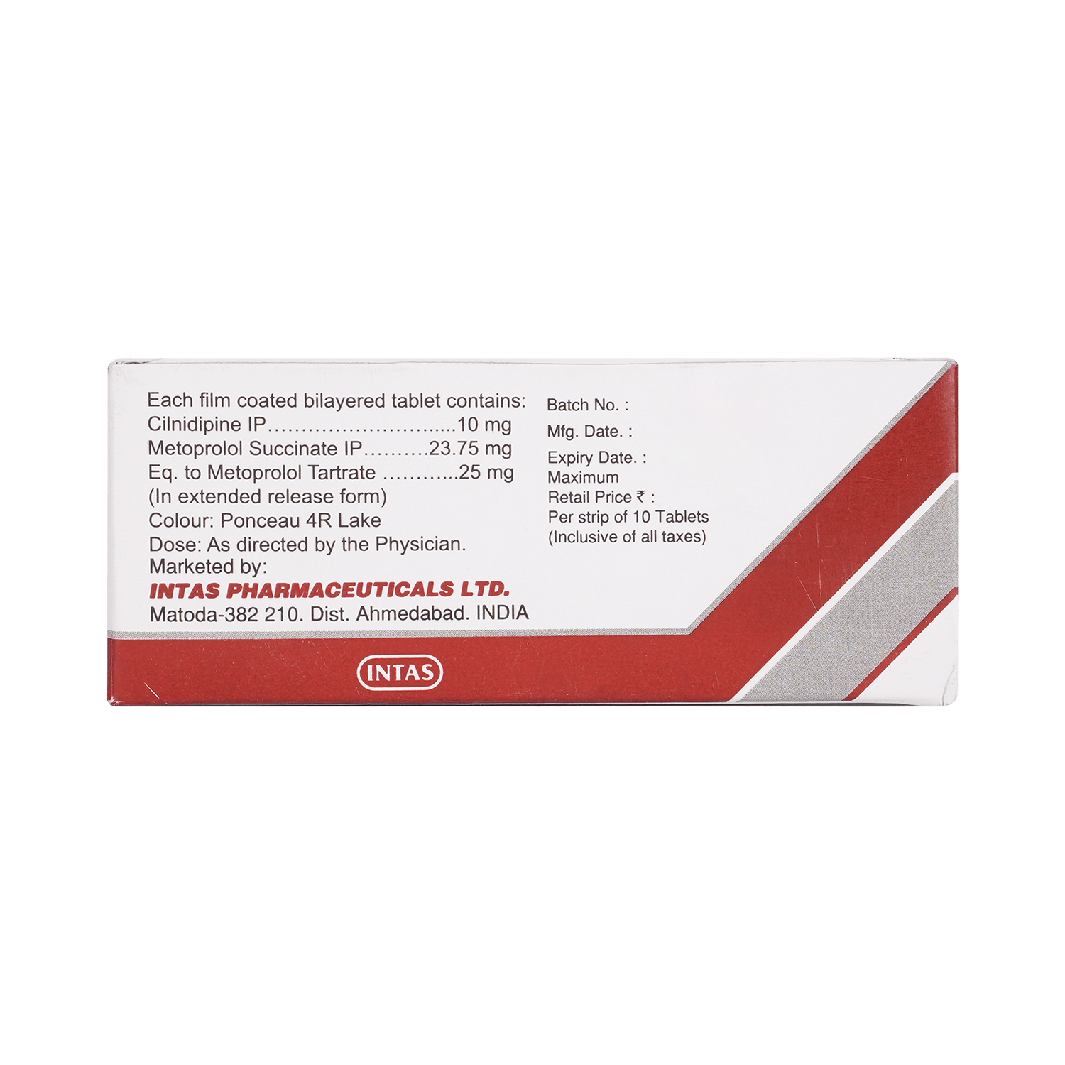 Cilny M 10mg/25mg Tablet - Image 4