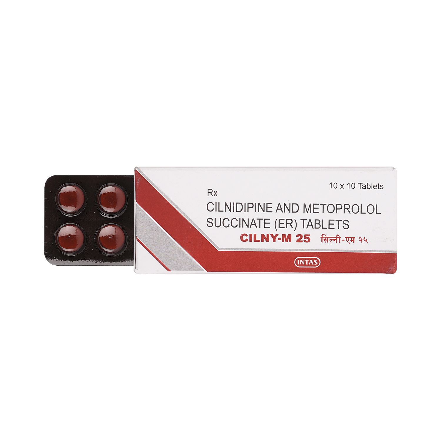 Cilny M 10mg/25mg Tablet - Image 1
