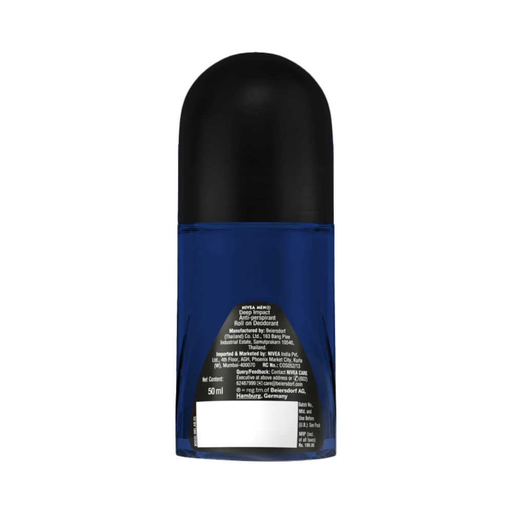 Nivea Men Deep Impact Freshness Deodorant Roll On - Image 2