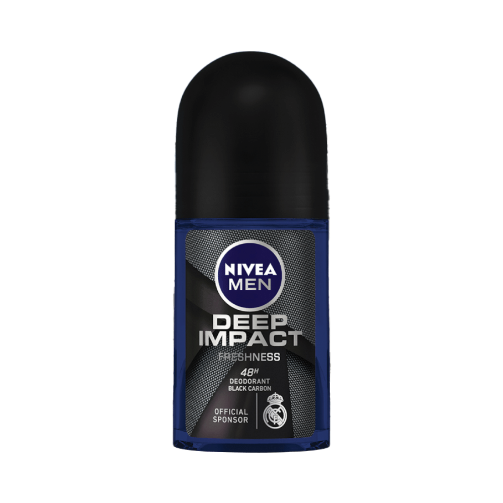 Nivea Men Deep Impact Freshness Deodorant Roll On