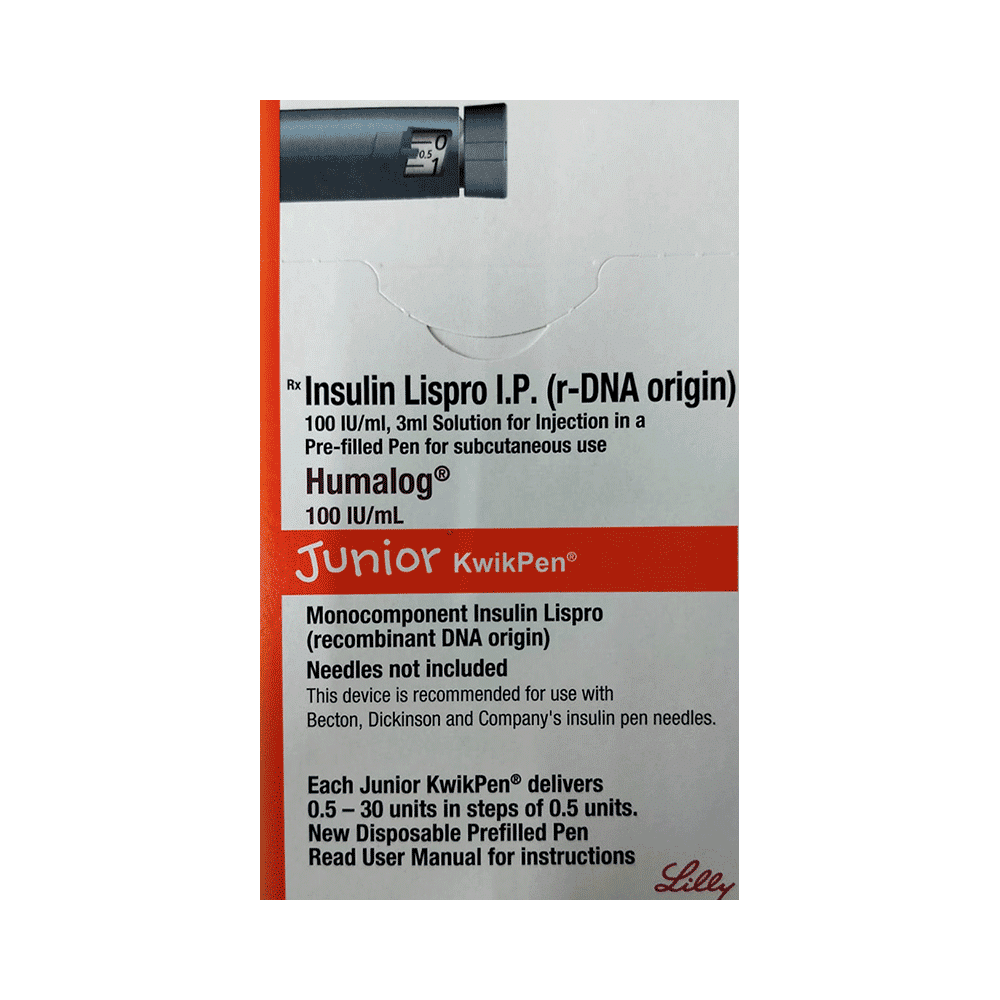 Humalog Junior KwikPen - Image 1