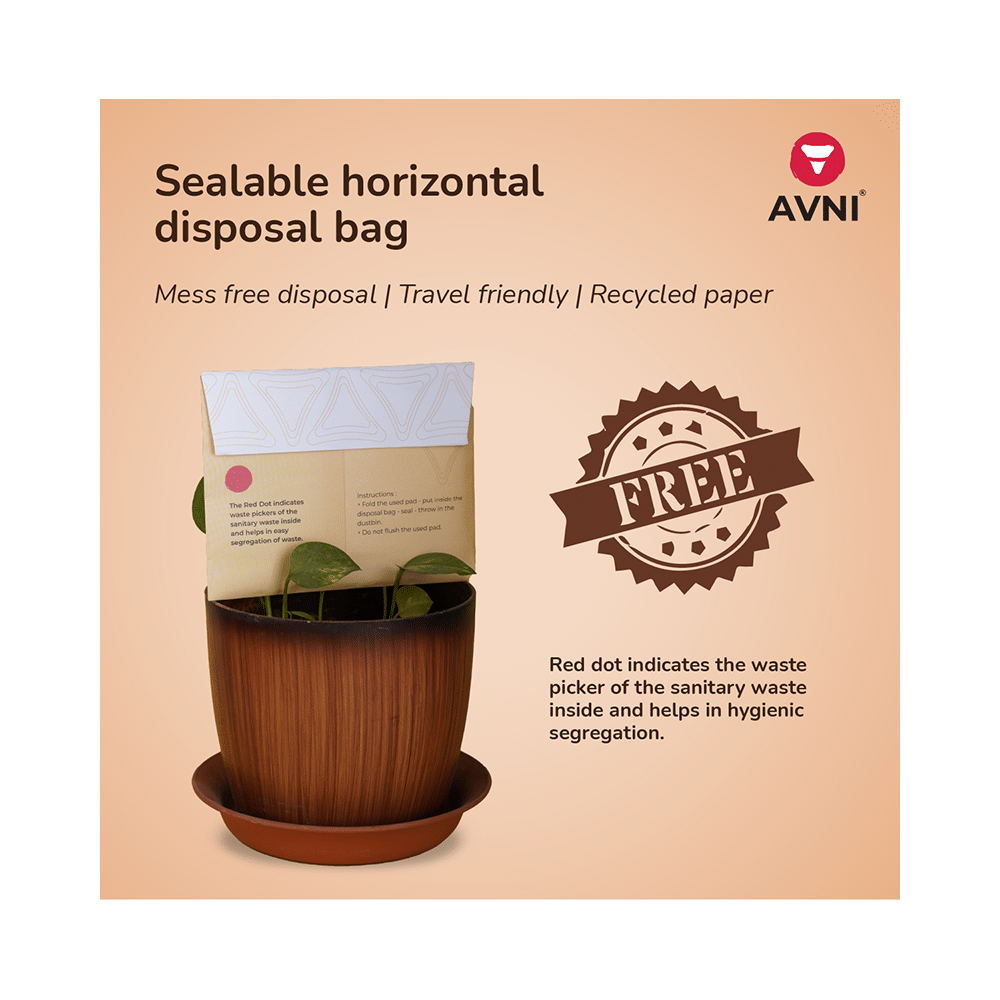 Avni Natural Sanitary Pads XL - Image 6