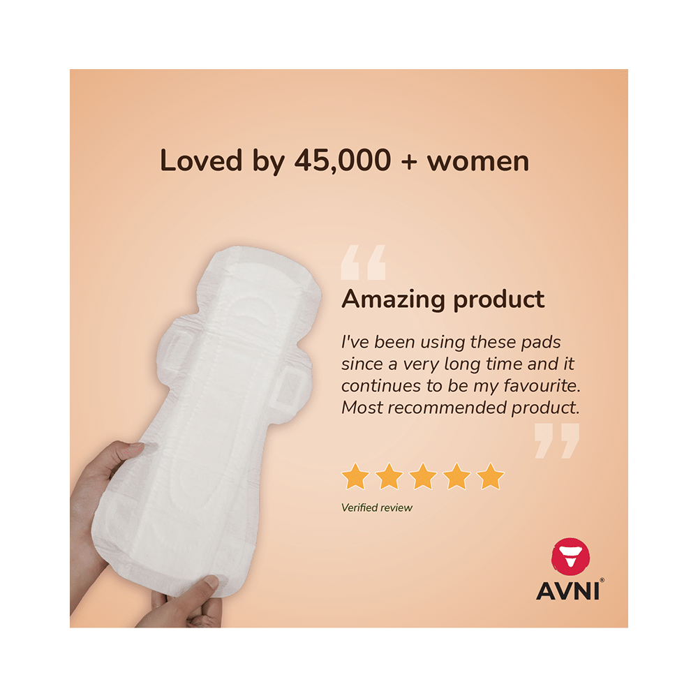 Avni Natural Sanitary Pads XL - Image 8