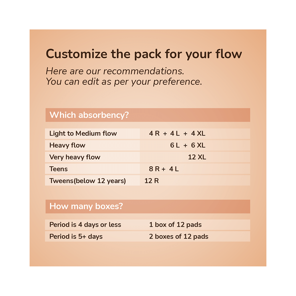Avni Natural Sanitary Pads XL - Image 7