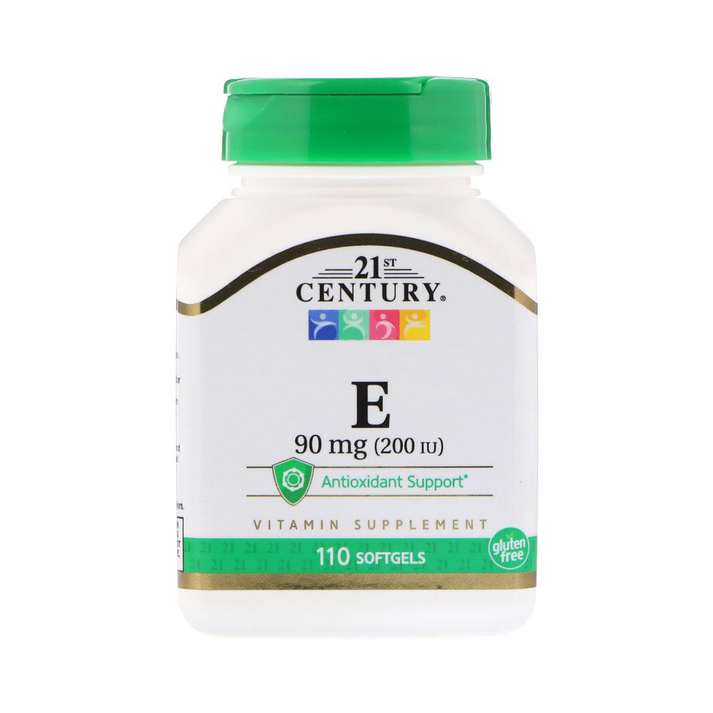 21st Century E 200 Natural Softgels - Image 1
