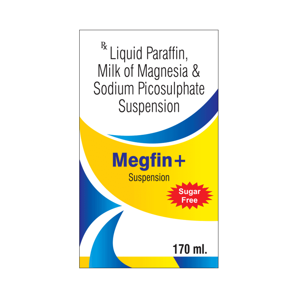 Megfin + Oral Suspension Sugar Free - Image 1