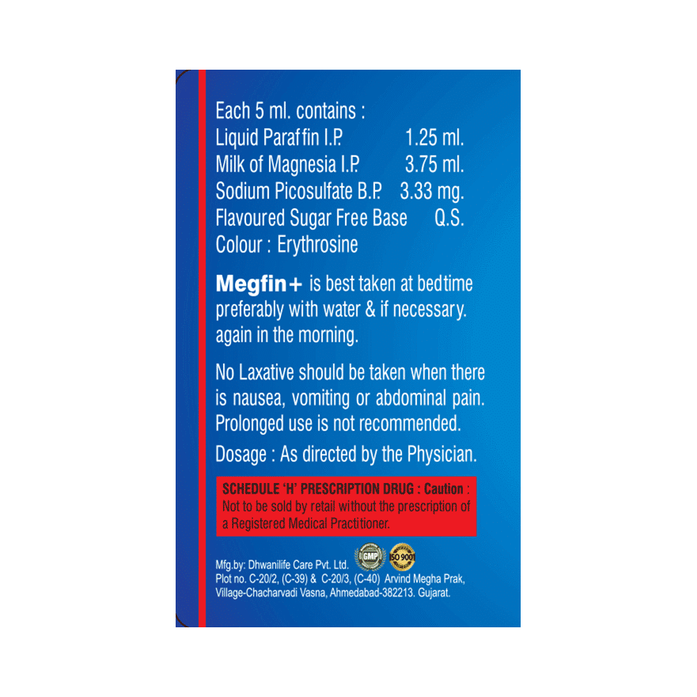 Megfin + Oral Suspension Sugar Free - Image 2