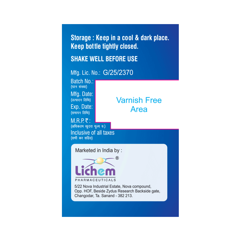 Megfin + Oral Suspension Sugar Free - Image 3