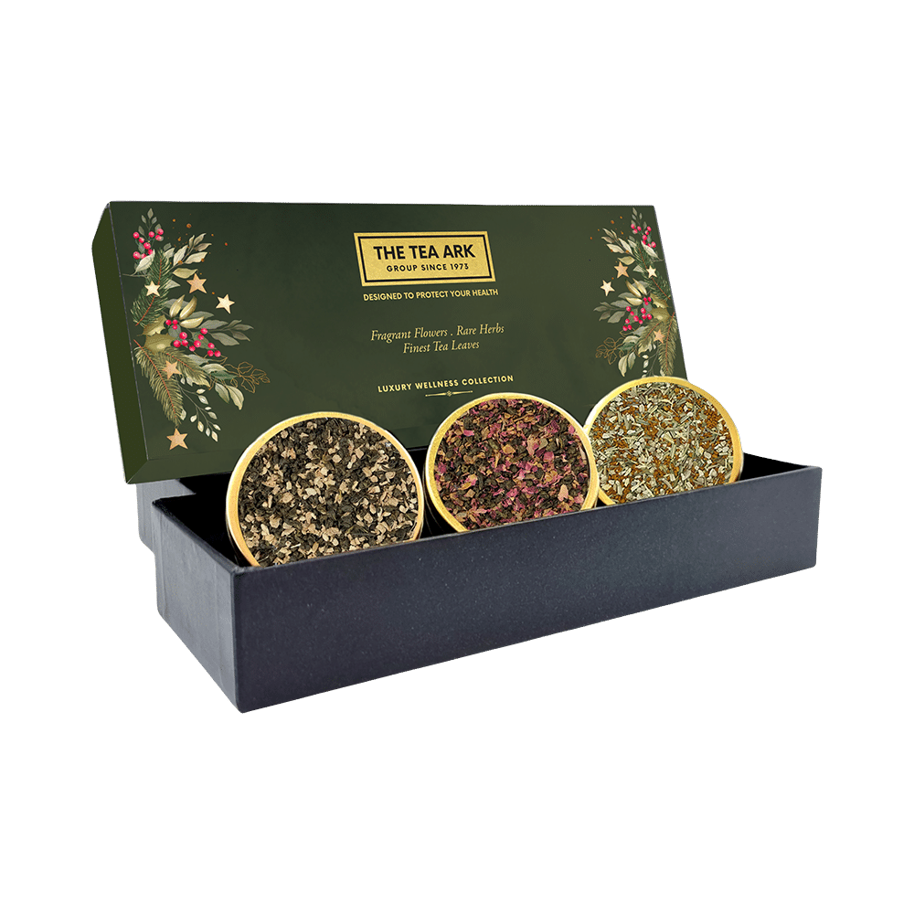 The Tea Ark Wellness First Tea Gift Set with 3 Different Types of Assorted Tea Flavours - Image 6