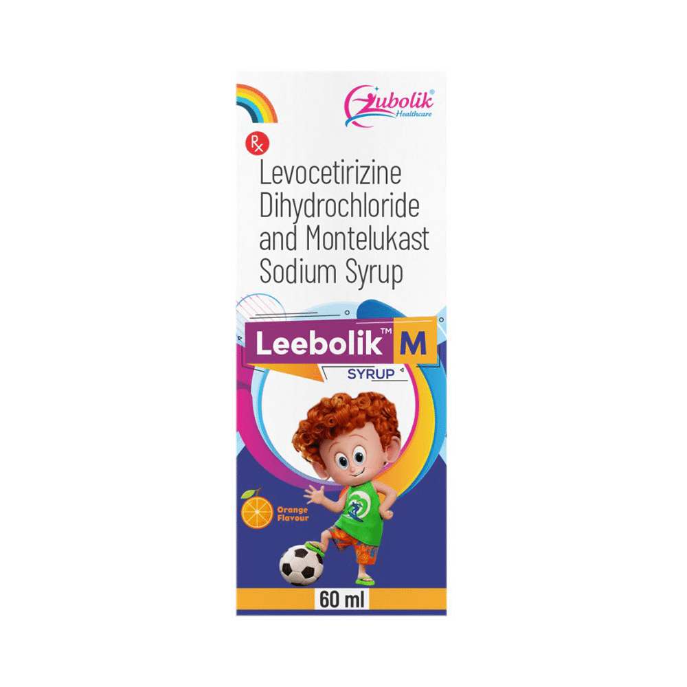 Leebolik M Syrup Orange