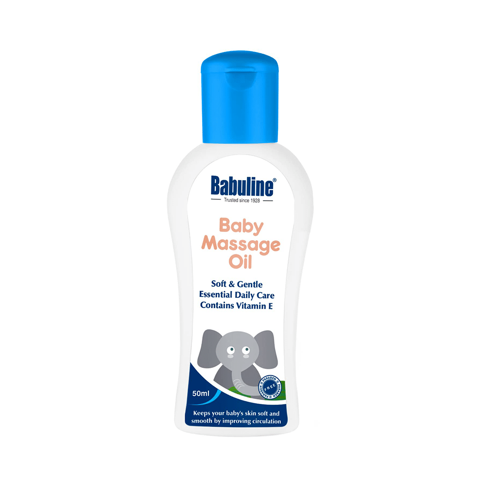 Babuline Baby Massage Oil - Image 1