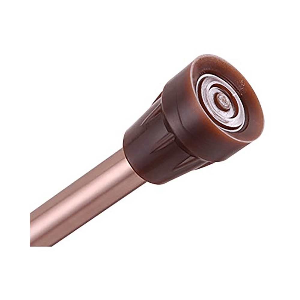 Be Safe Forever Height Adjustable Walking Stick Aluminium Bronze - Image 5